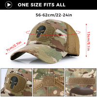 Wojskowe czapki baseballowe kamuflaż taktyczne armii walki Paintball koszykówka piłka nożna regulowane klasyczne kapelusze przeciwsłoneczne Snapback mężczyzn 6